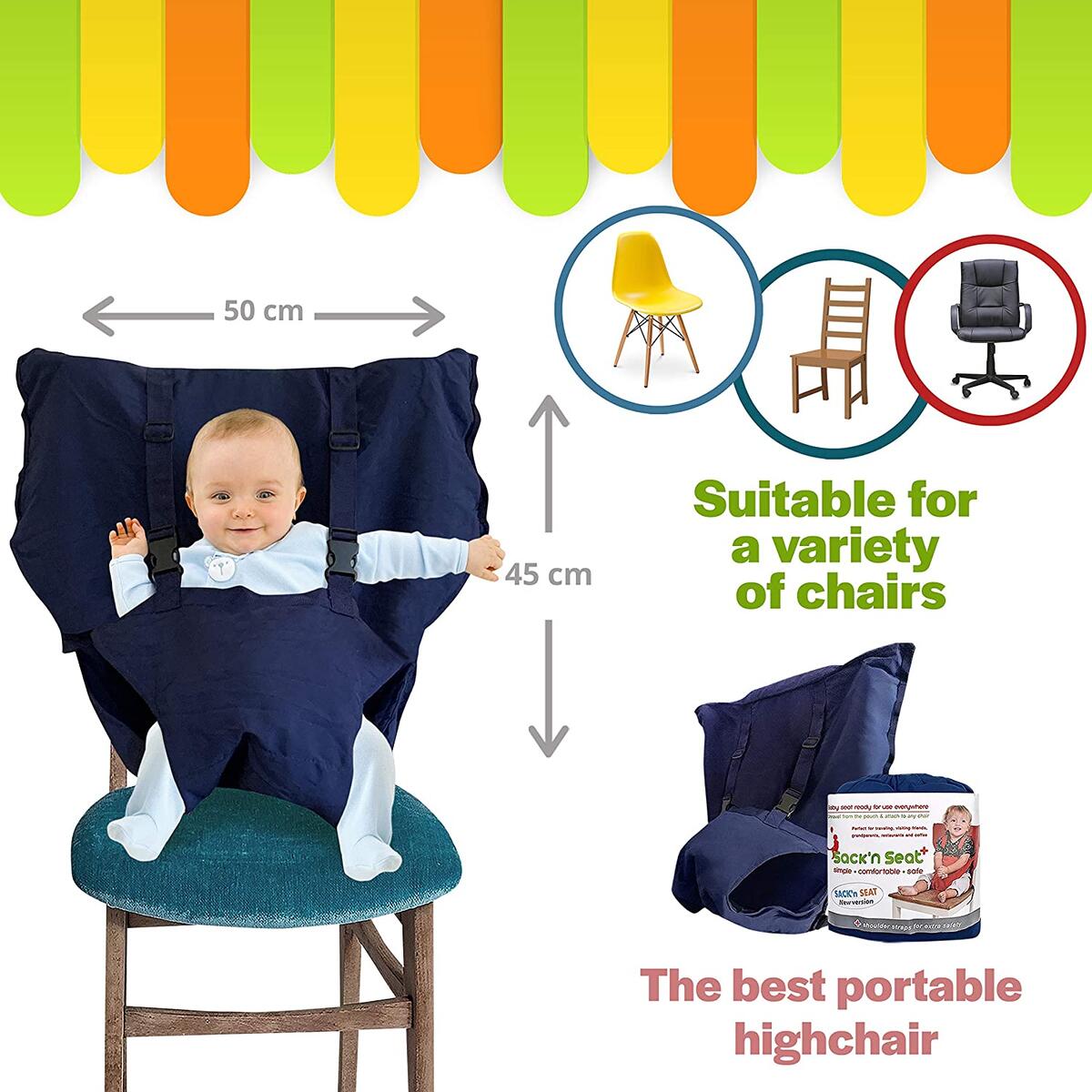 Fabric High Chair Harness Cashback Rebate - RebateKey