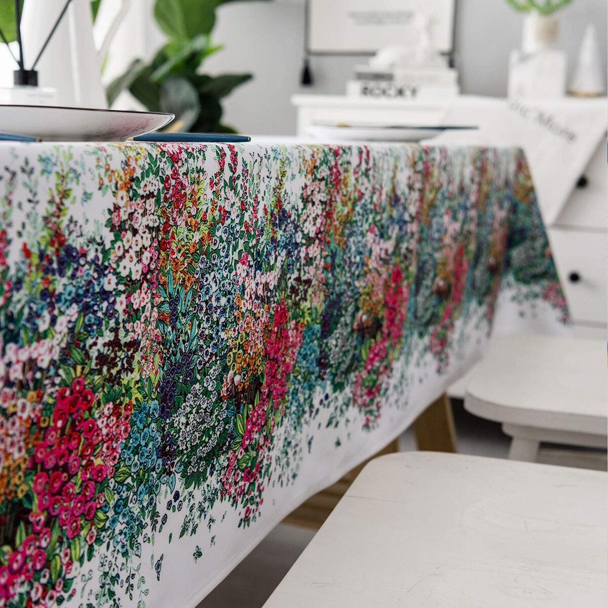 Floral Tablecloth Cashback Rebates - RebateKey