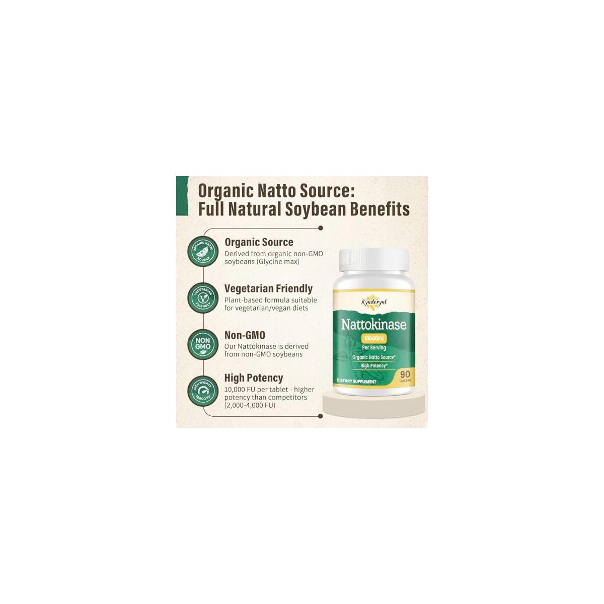 Nattokinase Supplement 4 Cashback Rebate - RebateKey