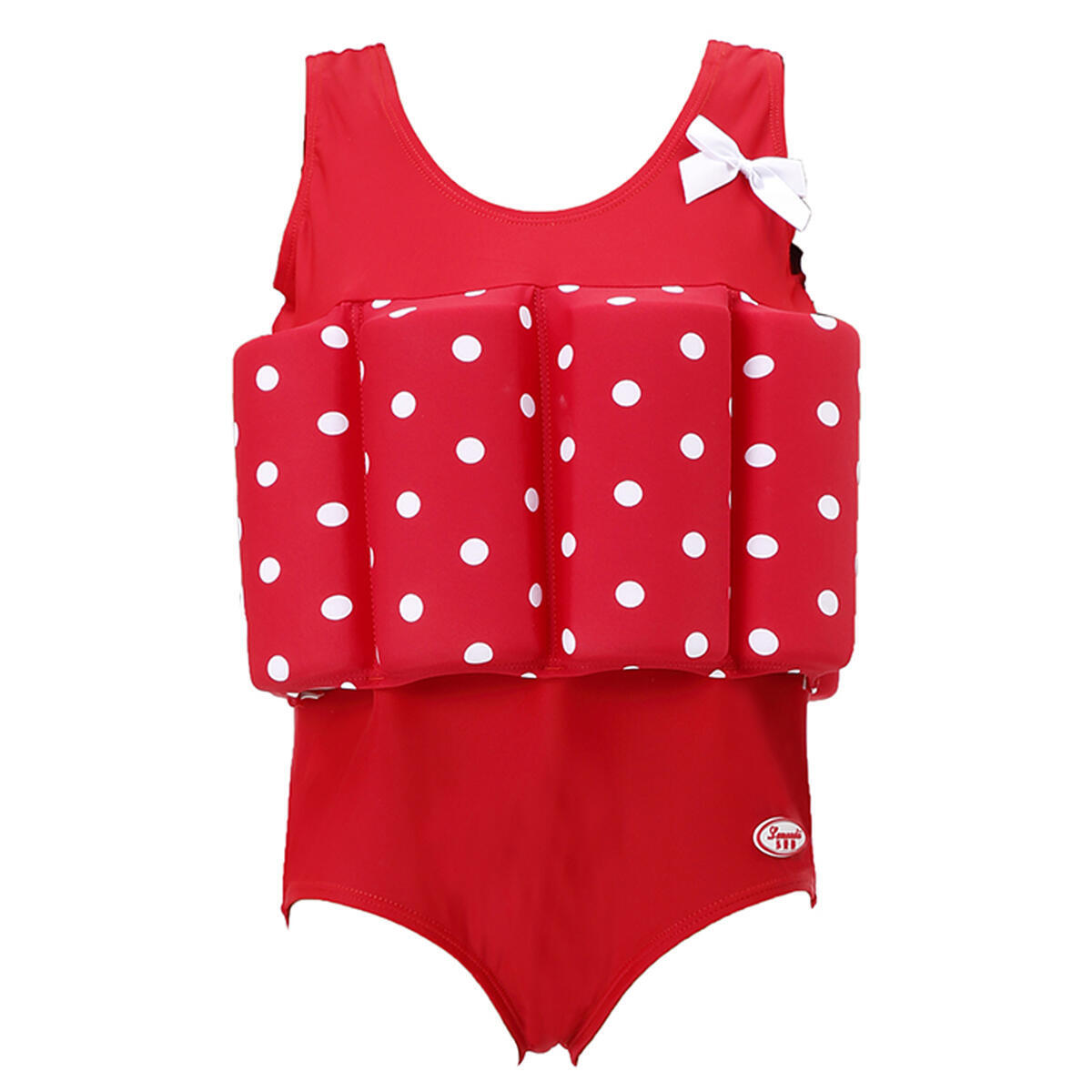 Kids Float Suit for Boys Girls Age 1-10, Quick Dry Floatation Swimwear One-Piece Toddler Swim Vest with Removable Buoyancy Bars & Arm Floaties - 15% at Checkout