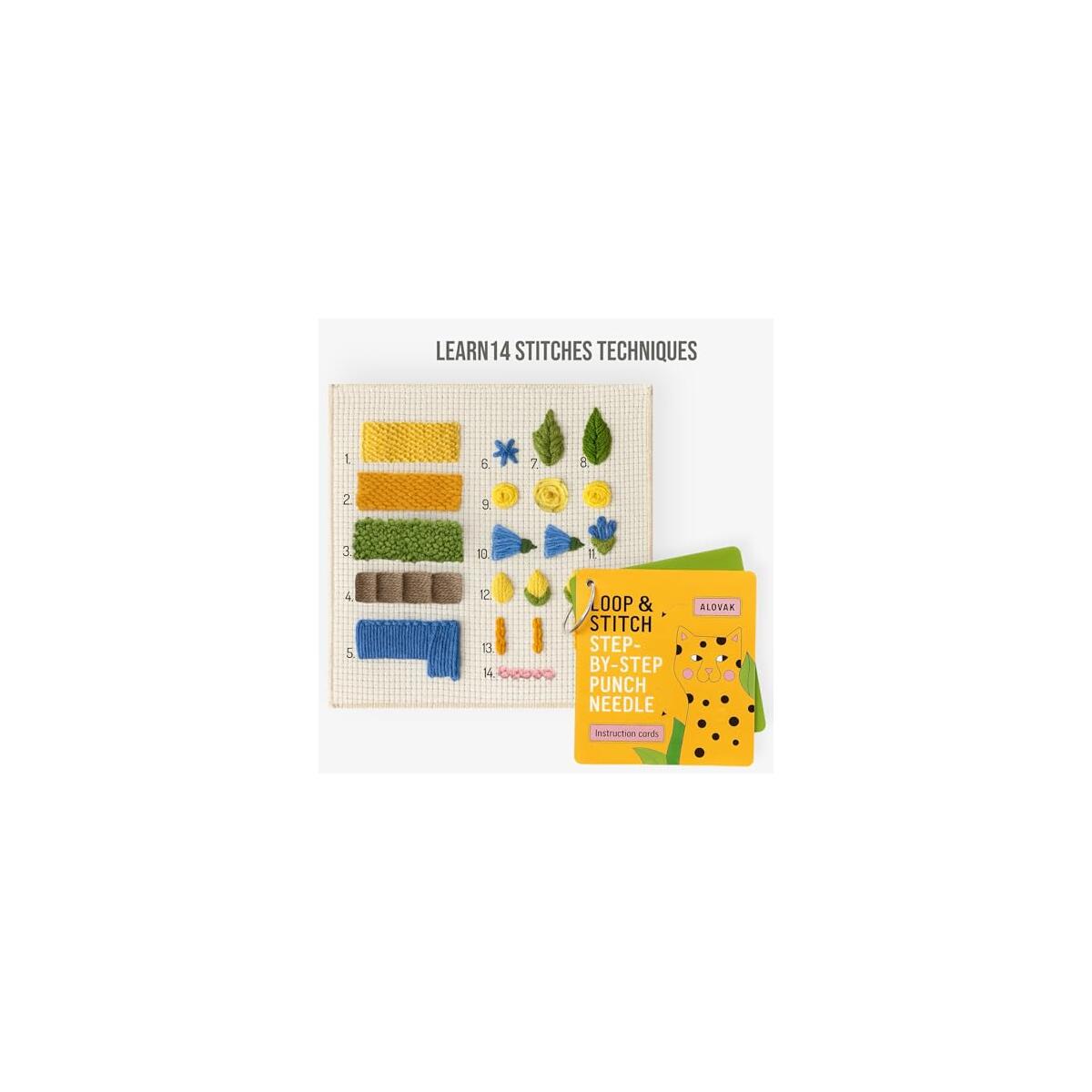 3 Step Punch Needle Kit For Beginners Rebates - RebateKey