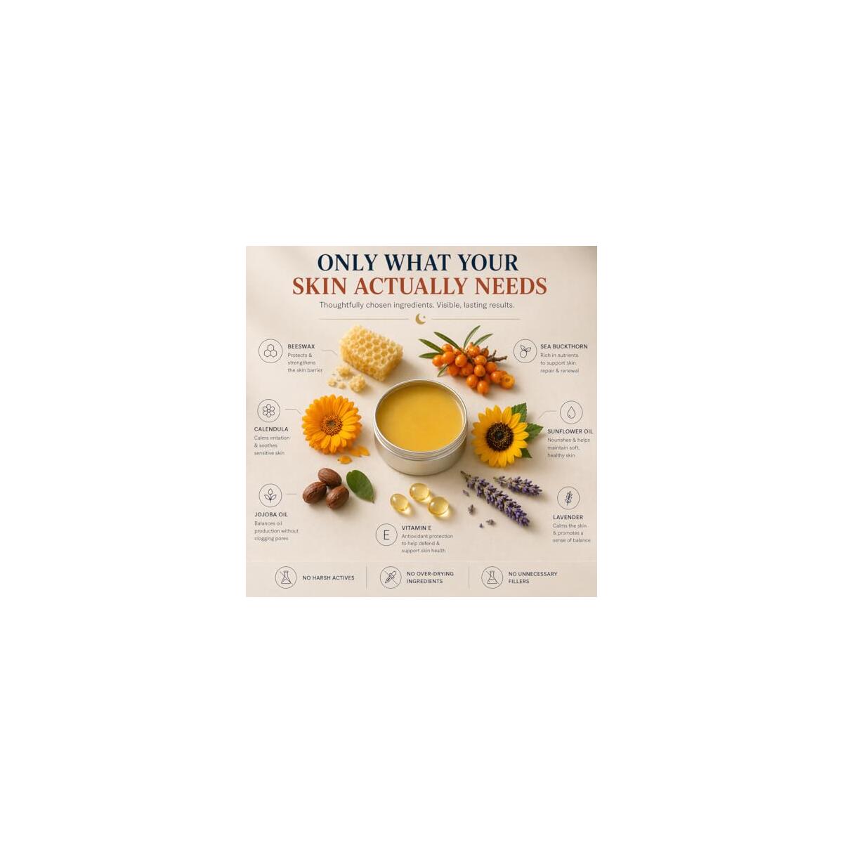 Acne Balm With Beeswax Cash Back - RebateKey