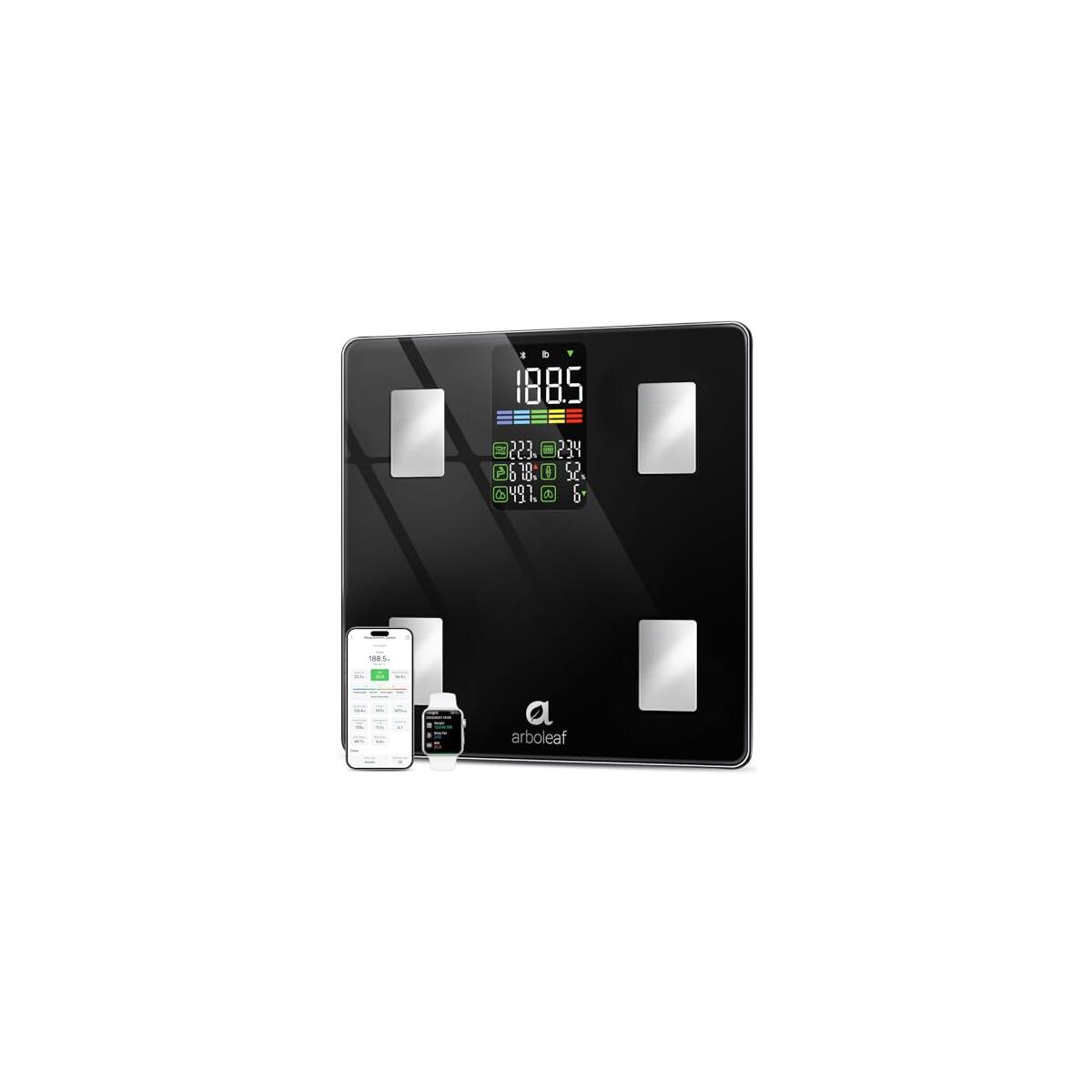 Smart Scale With Bmi Cash Back - RebateKey
