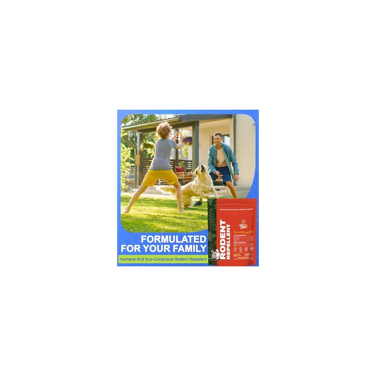 Rodent Repellent Pouches 1 Cash Back - RebateKey