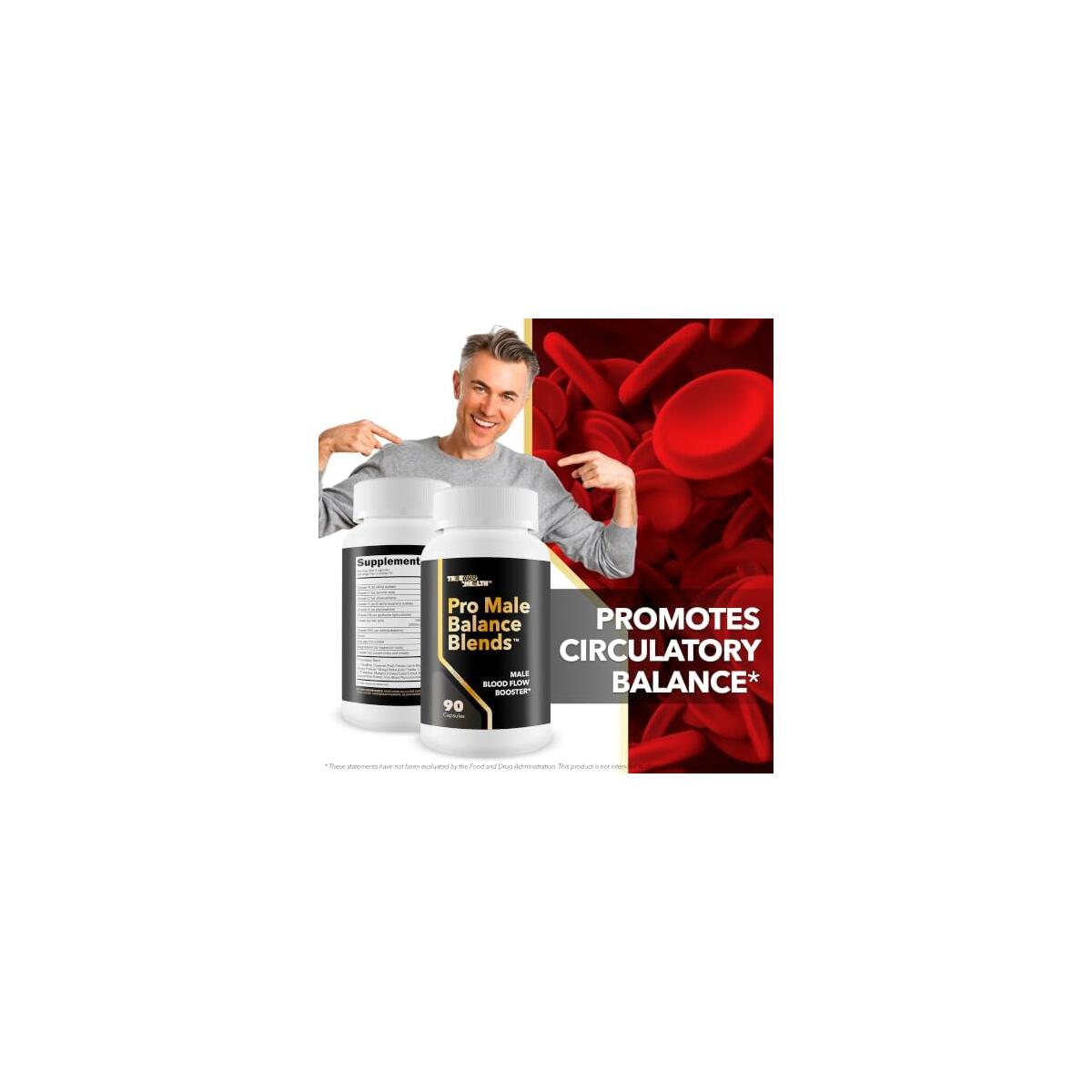 Male Balance Blends Cashback Rebate - RebateKey