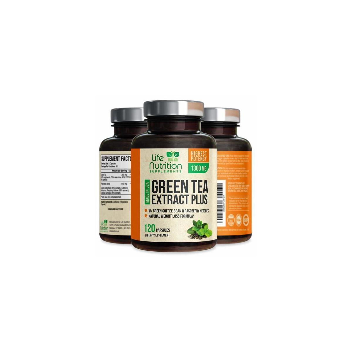Green Tea Extract Cashback - RebateKey