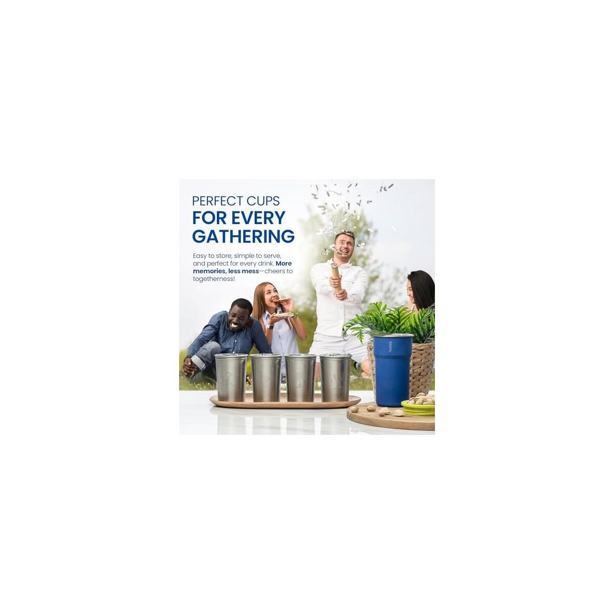Camping Cups Set 1 Cash Back - RebateKey