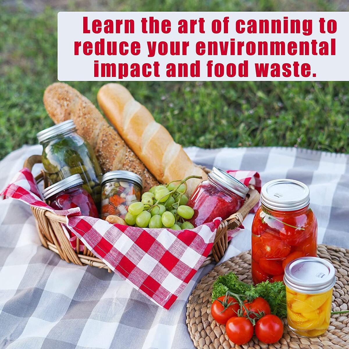 Wide Mouth Canning Lids 1 Rebate - RebateKey