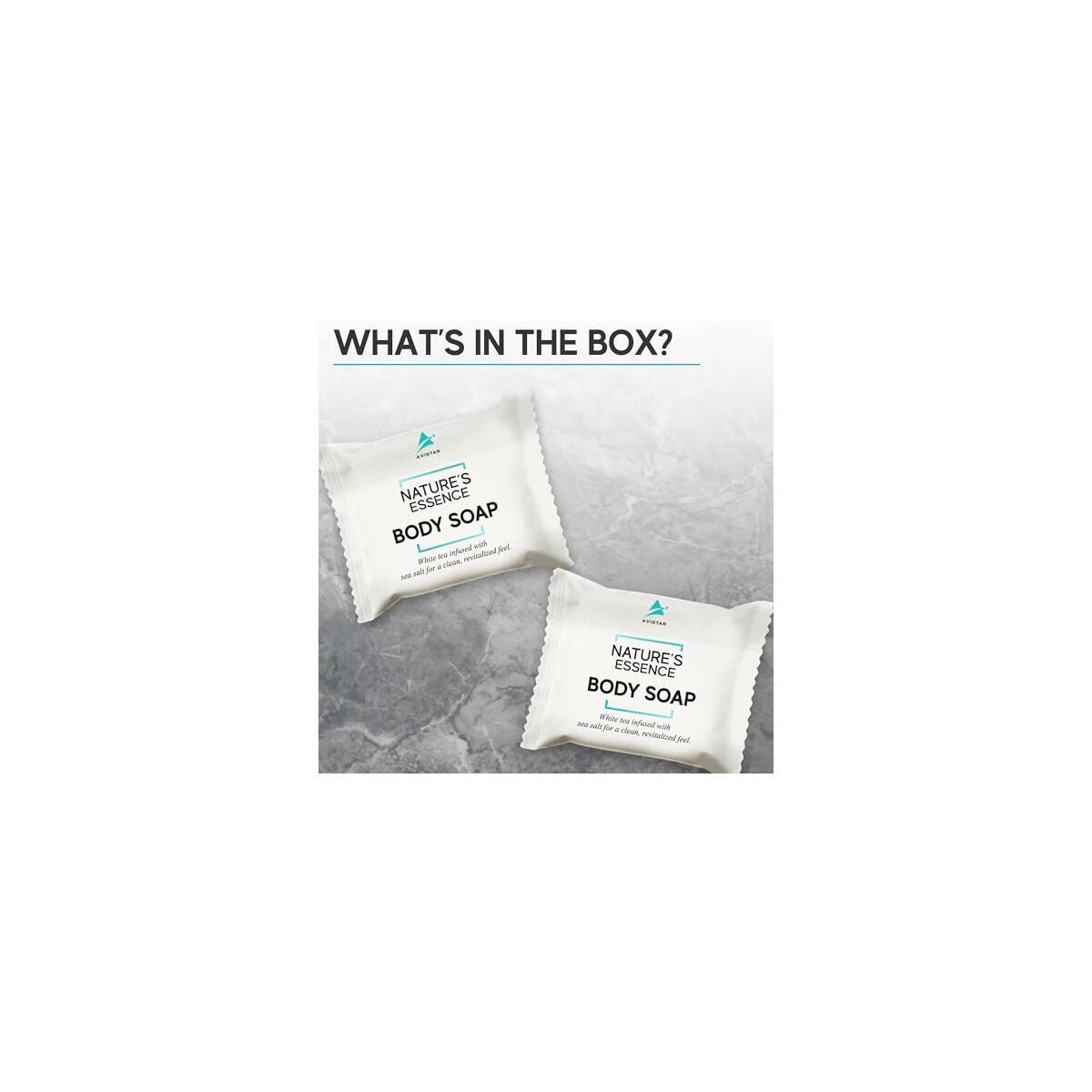 60 Piece Hotel Soap Bulk Travel Size Toiletries Cashback Rebates - RebateKey