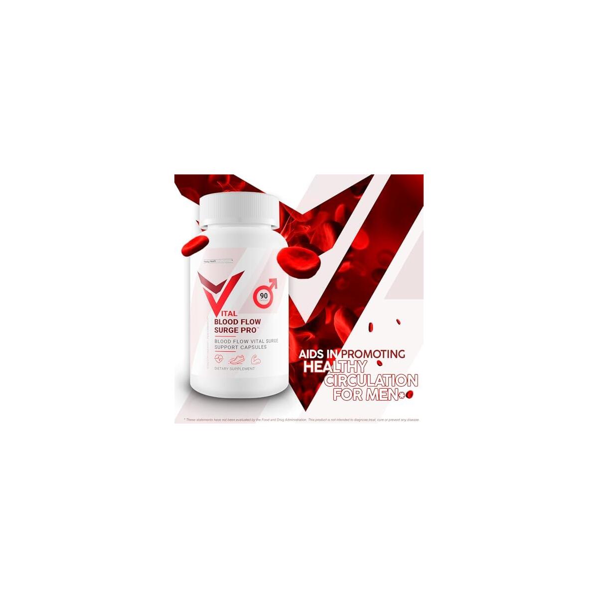 Vital Blood Flow Surge Cashback Rebates - RebateKey