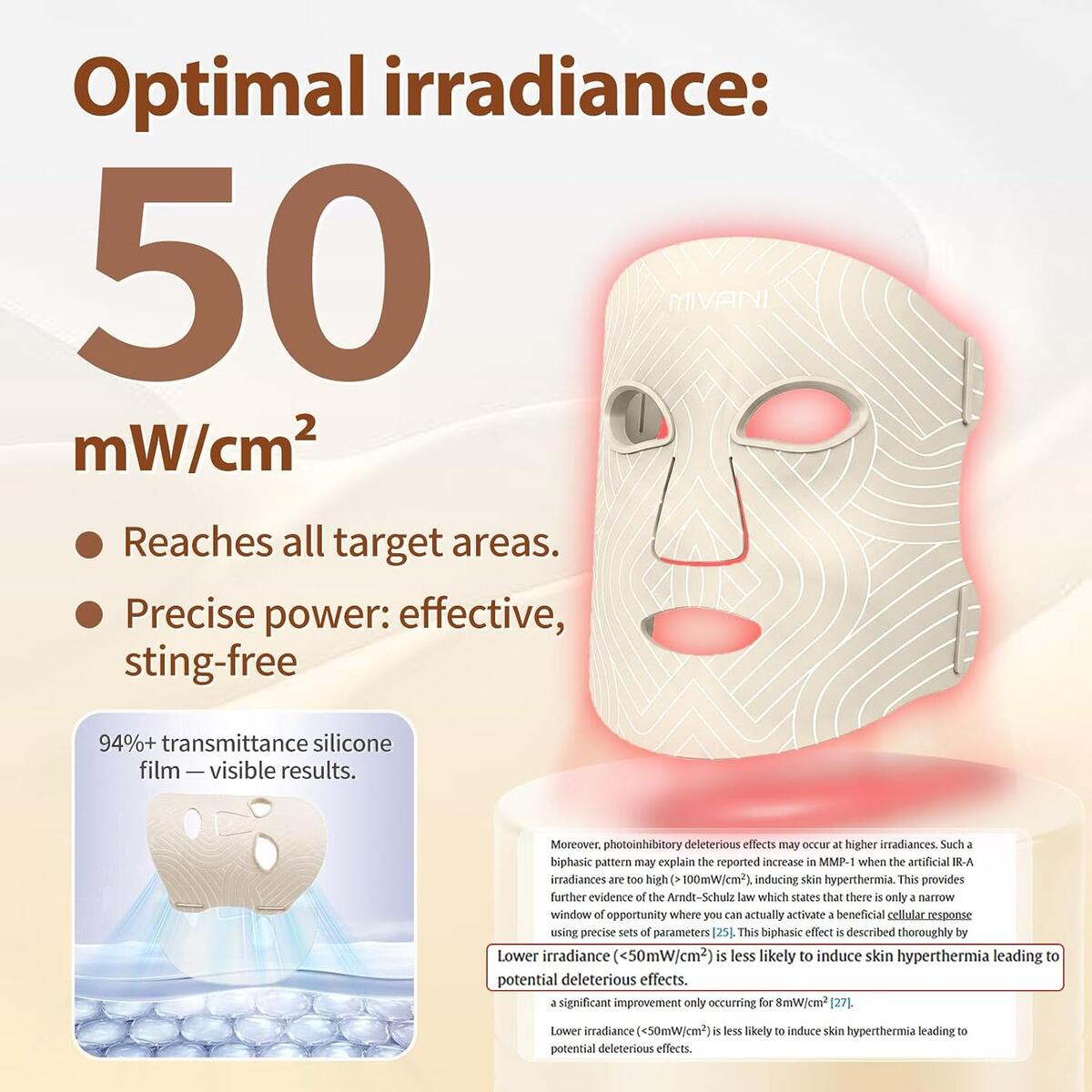 Red Light Therapy 65 Cash Back - RebateKey