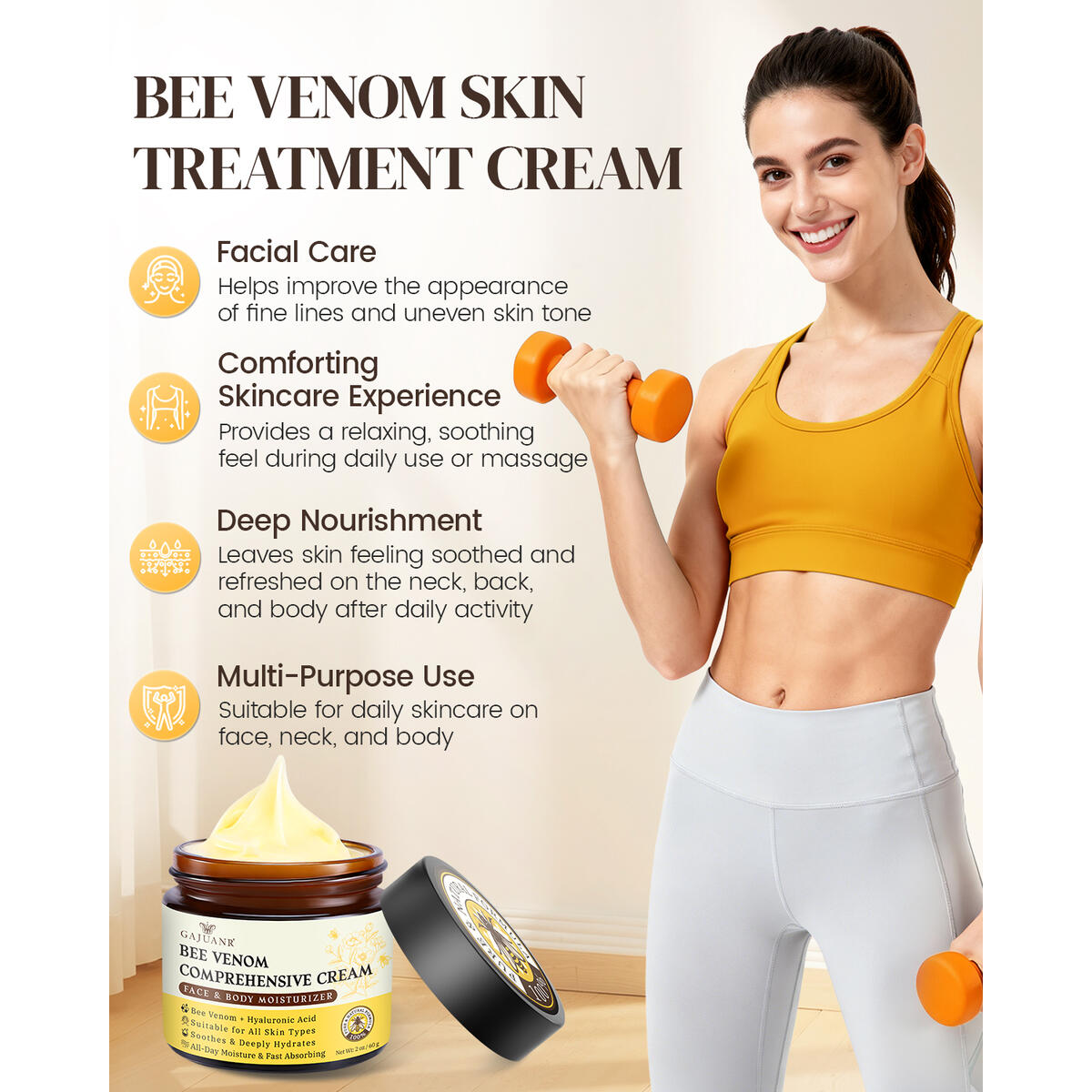 Bee Venom Moisturizing Cash Back - RebateKey