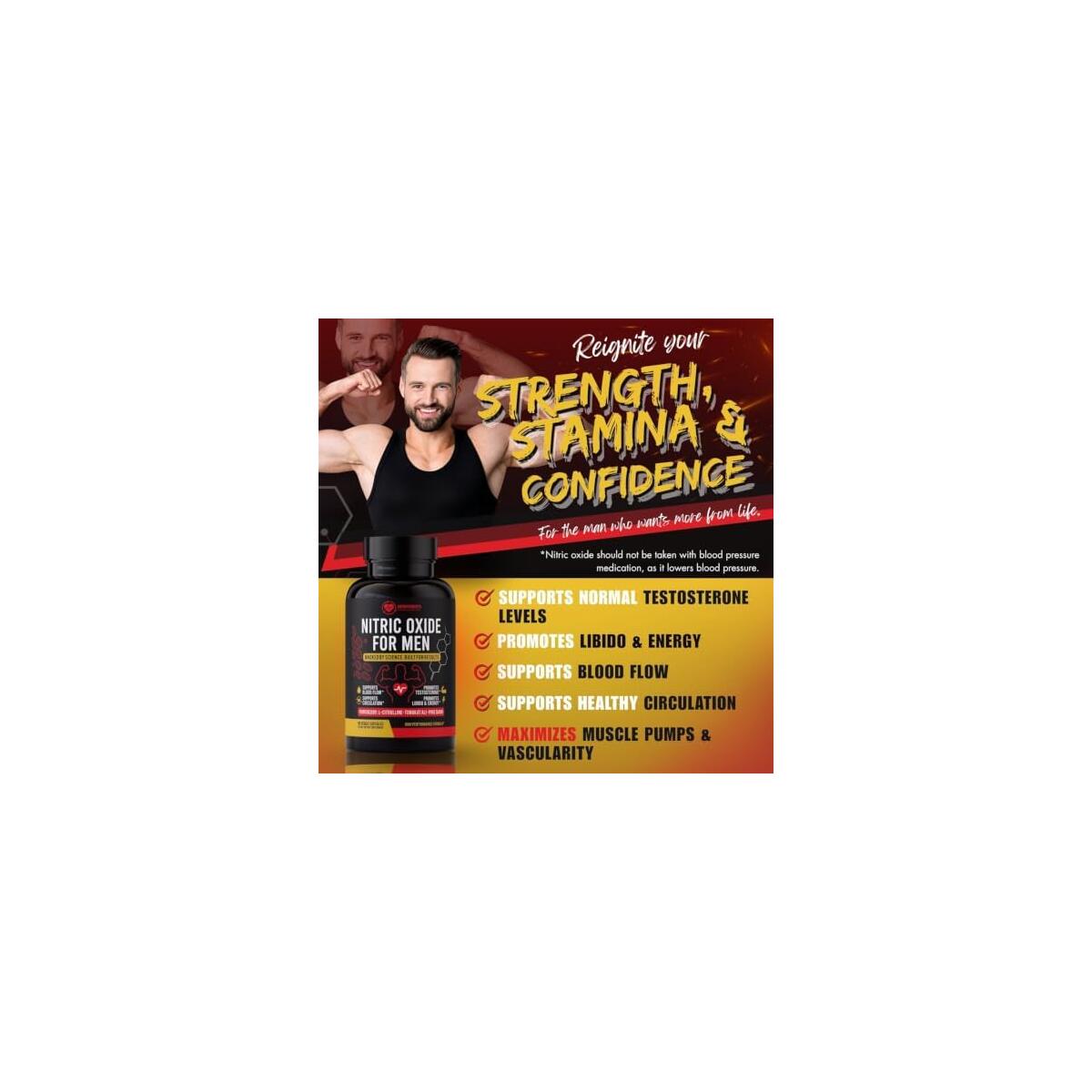 Nitric Oxide 8 Cashback Rebates - RebateKey