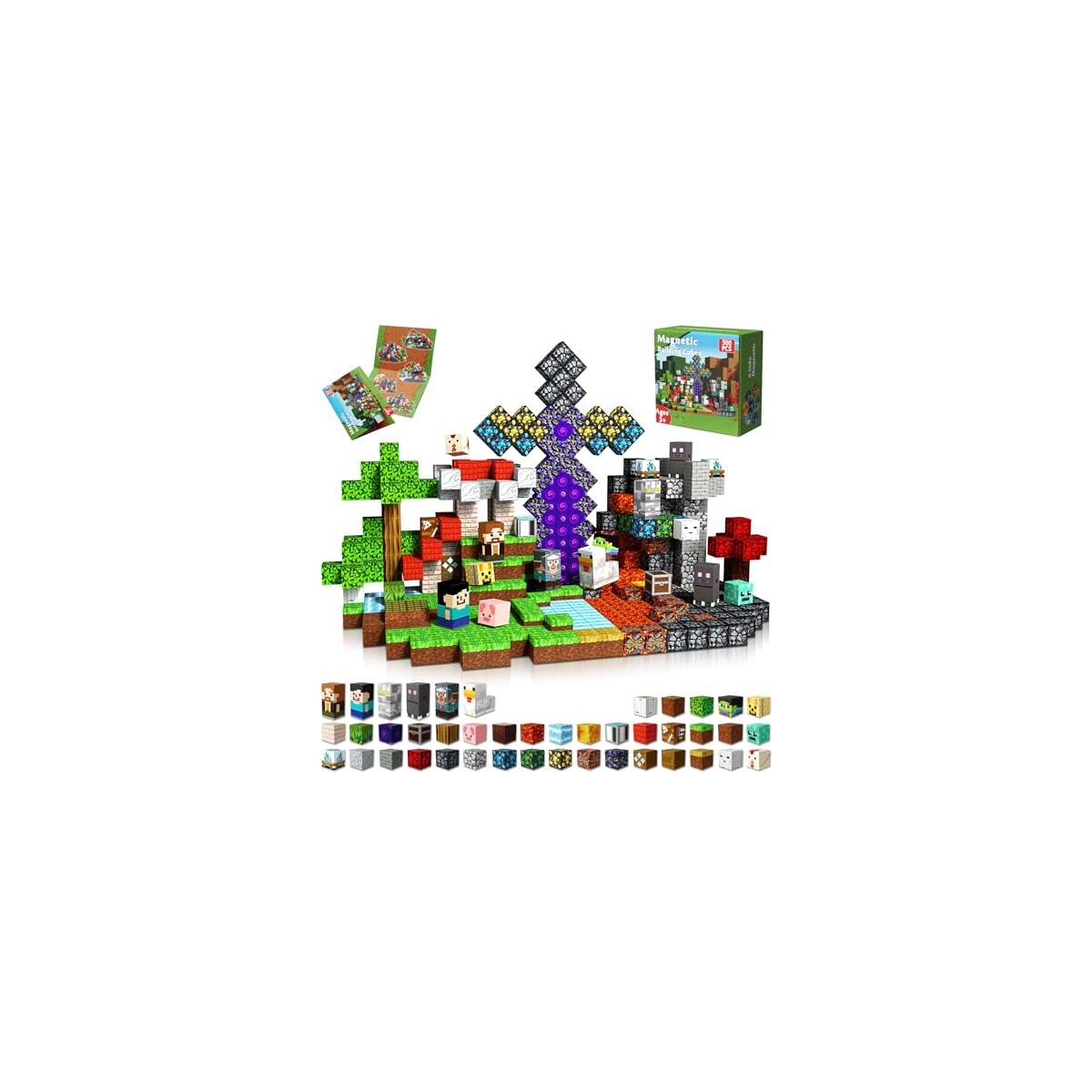 Magneverse 500 PCS Magnetic Blocks - 50% Rebate (Do Not Apply with Amazon Coupon)