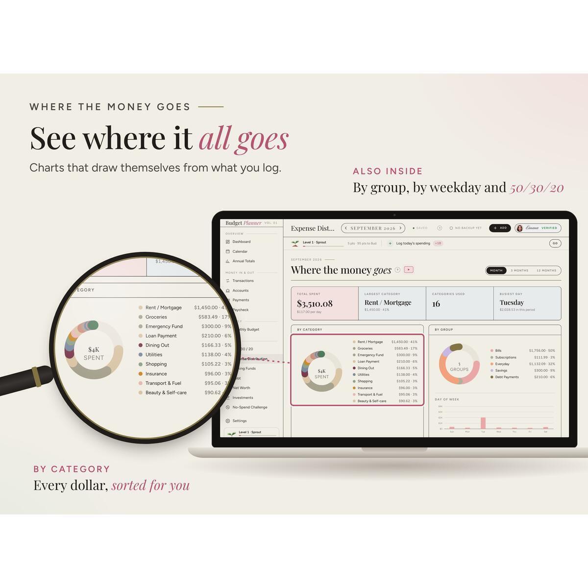 Adhd Budget Planner Rebates - RebateKey