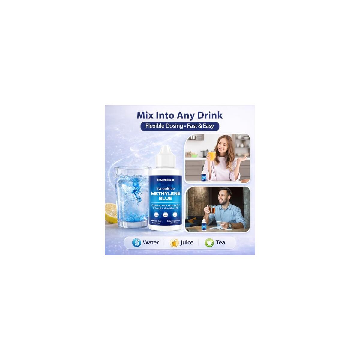 Methylene Blue Drops 1 Cash Back - RebateKey