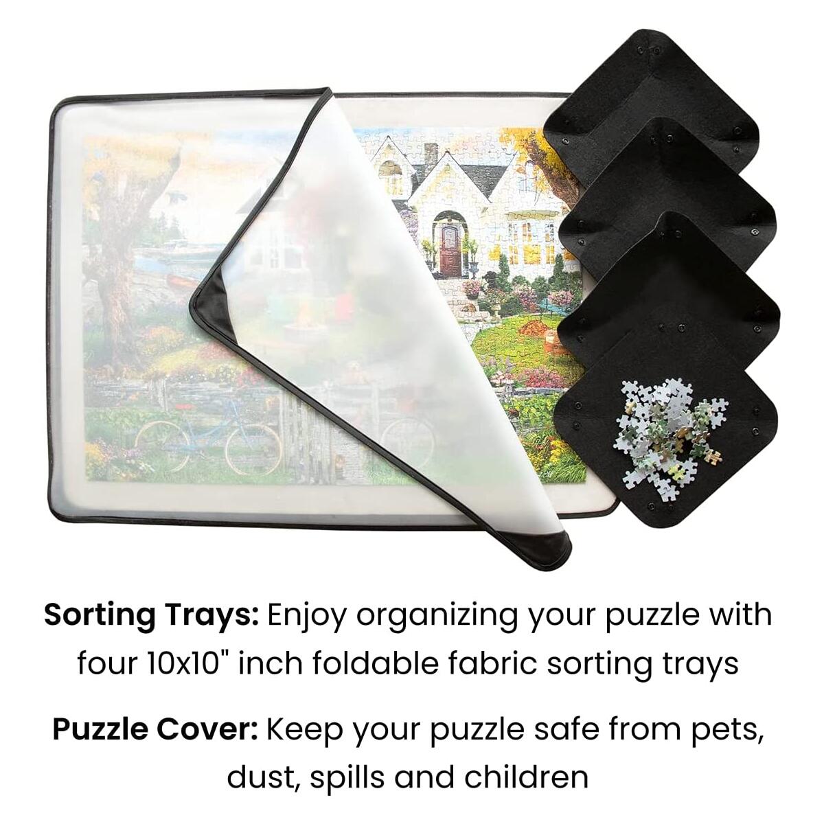 Jigsaw Puzzle Board Mat Cash Back - RebateKey