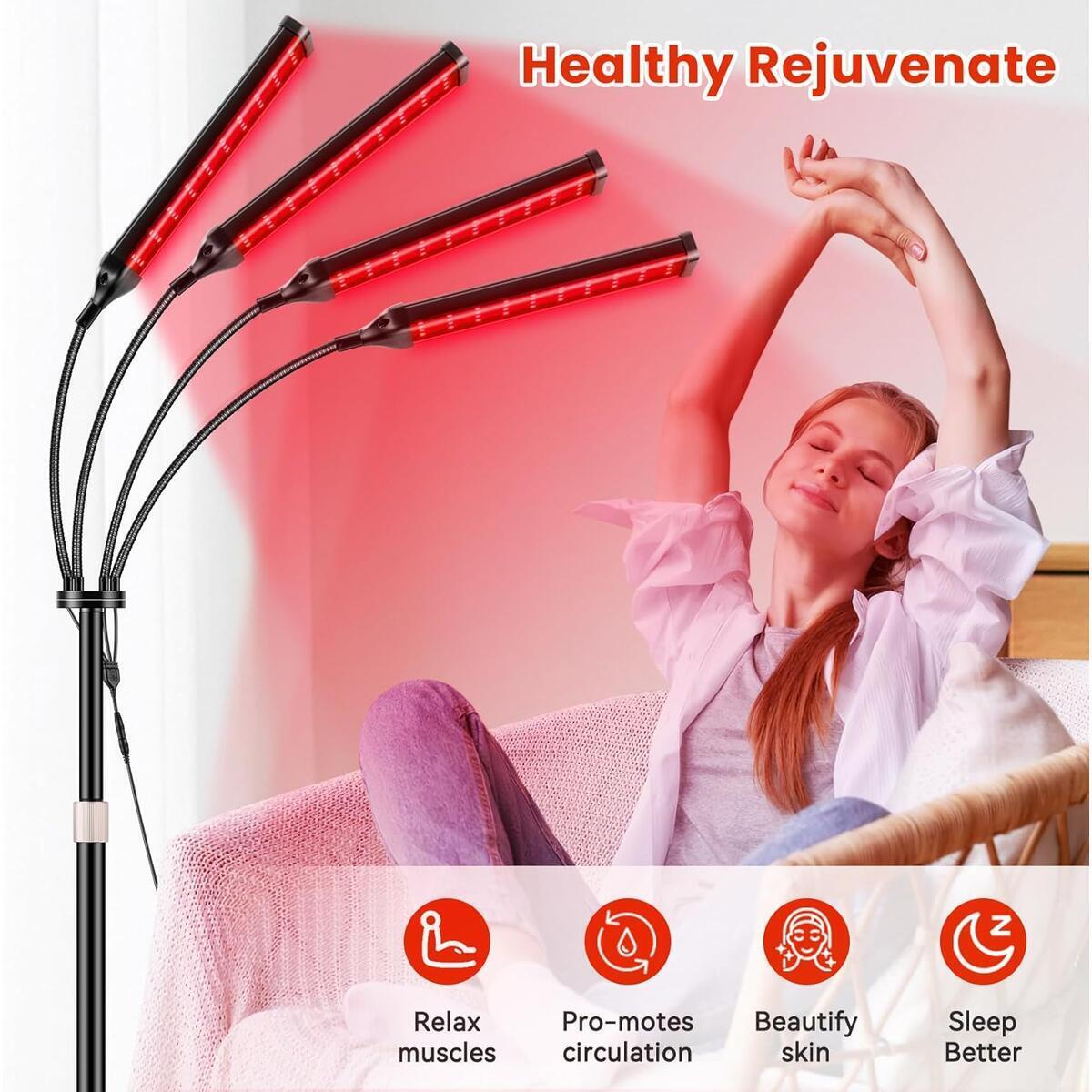 Red Light Therapy 10 Cashback Rebates - RebateKey