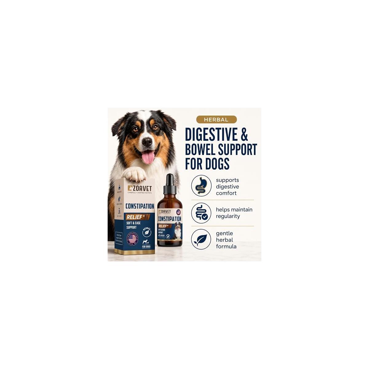Dog Constipation Relief Liquid Drops Cash Back - RebateKey