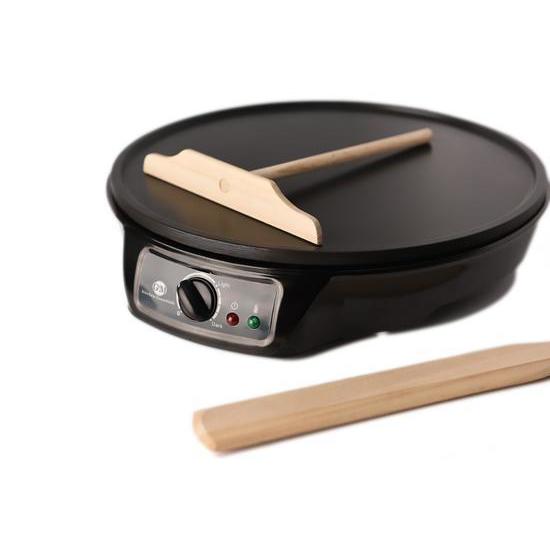 Professional Crepe Maker Machine By G M Kitchen Essentials Non Stick 12
