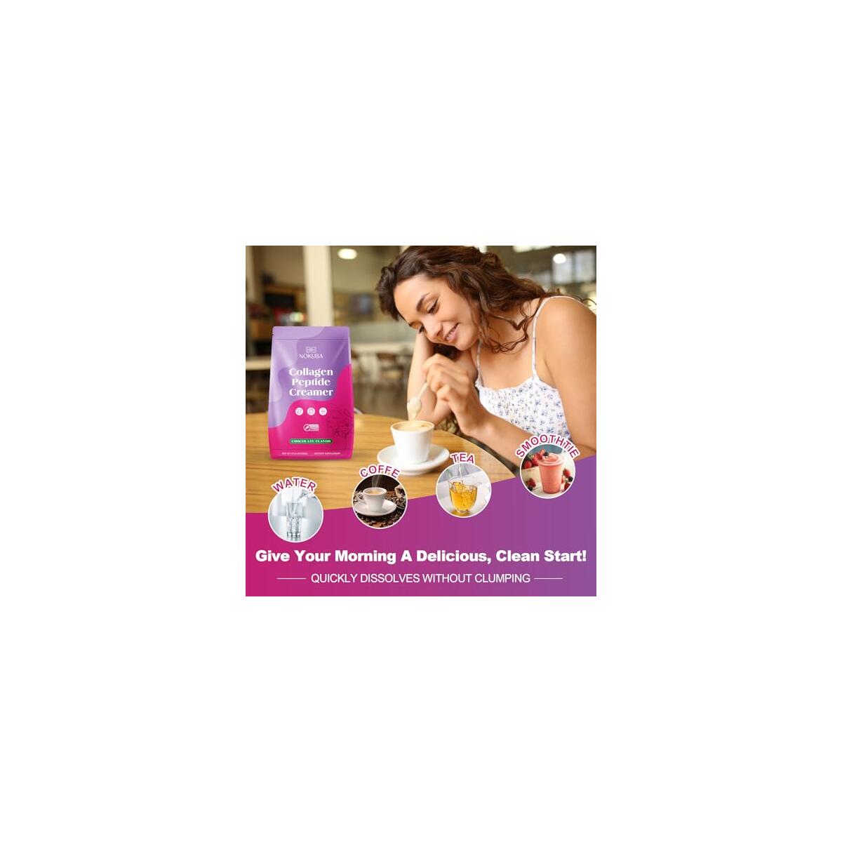 Collagen Peptides Creamer For Women Cash Back - RebateKey