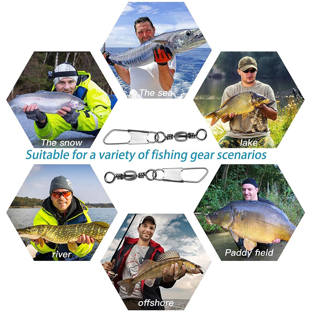 Fishing Swivels Cashback Rebate - RebateKey