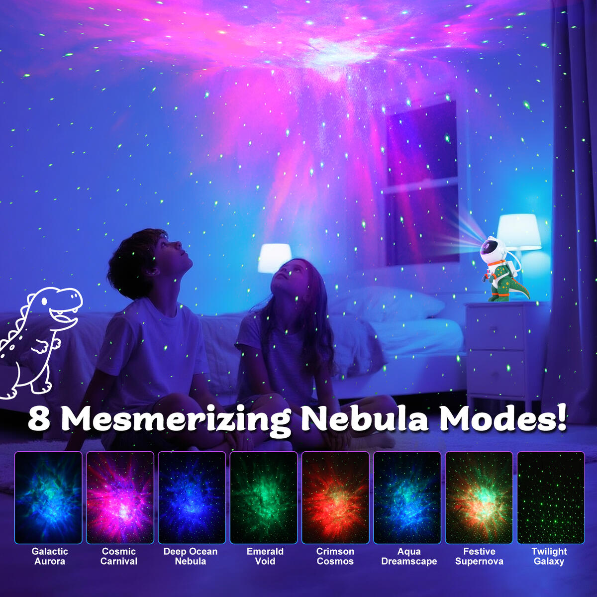 Galaxy Star Projection Night Light Cashback Rebates - RebateKey