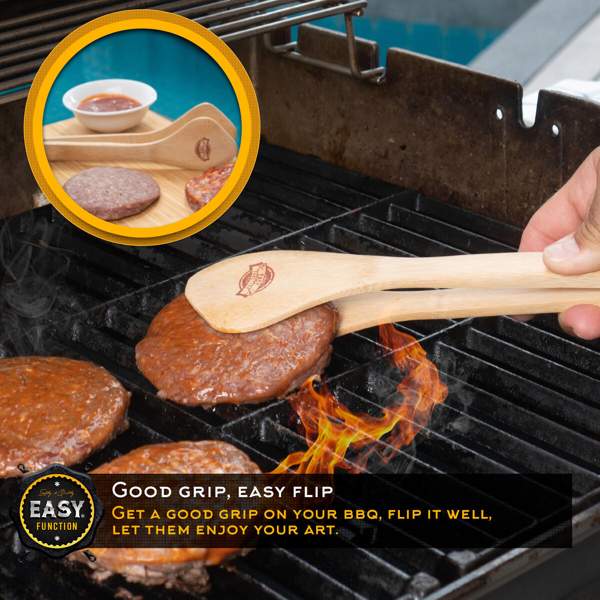 Wood Grill Scraper Cash Back - RebateKey