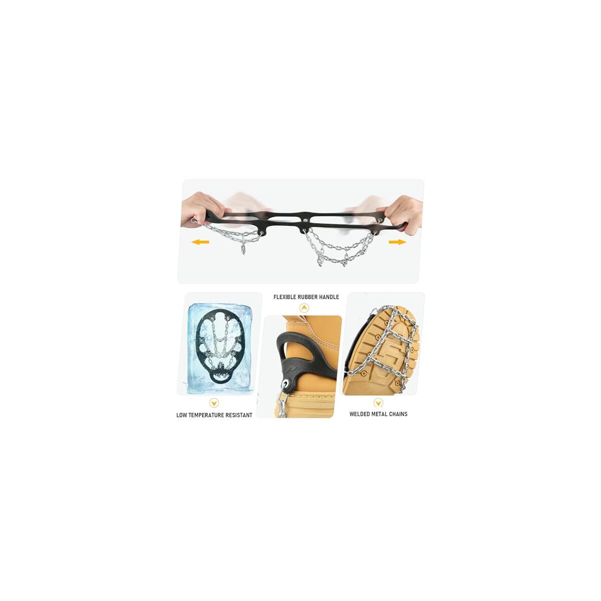 Ice Cleats For Shoes And Boots Cash Back - RebateKey