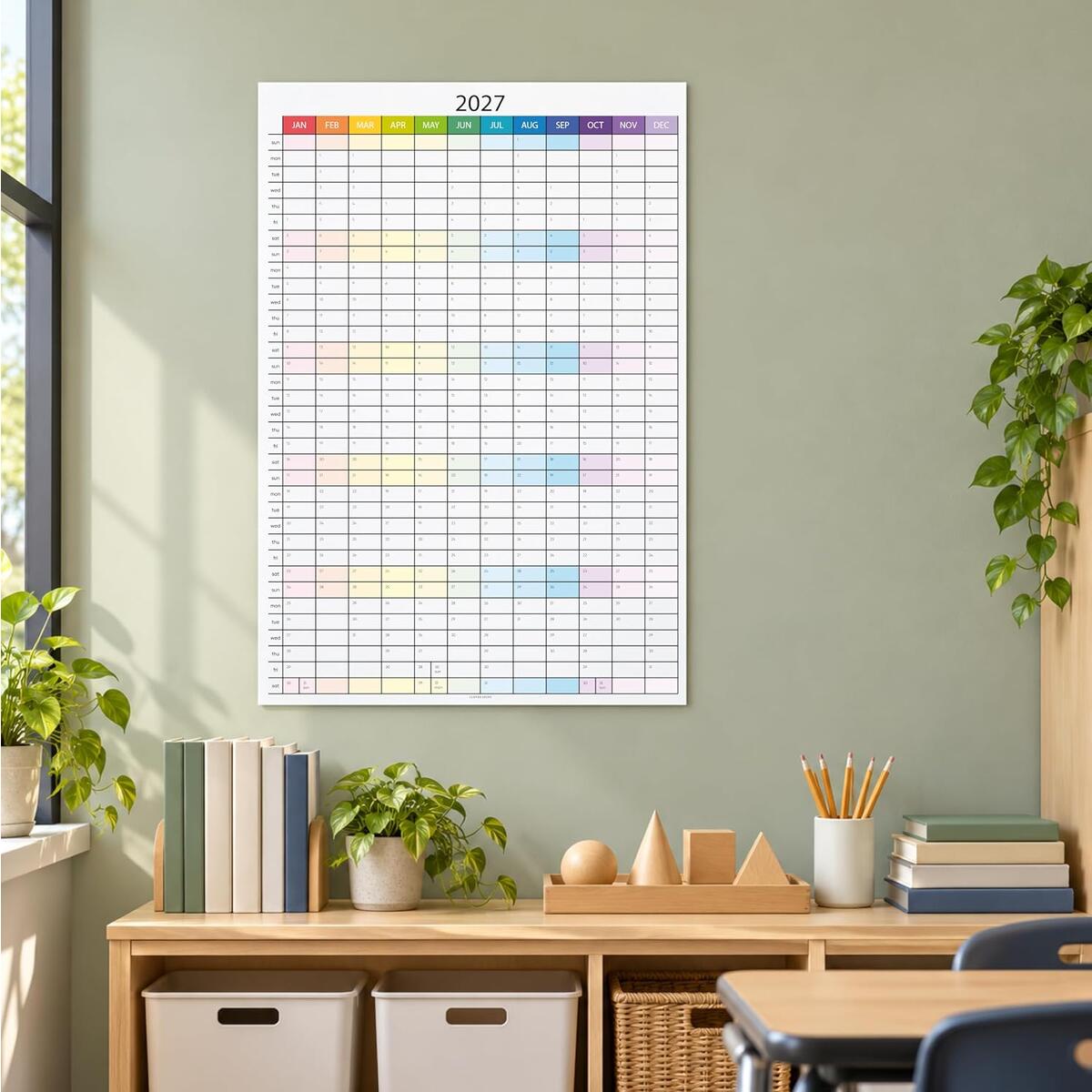 Erase Wall Calendar Cash Back - RebateKey