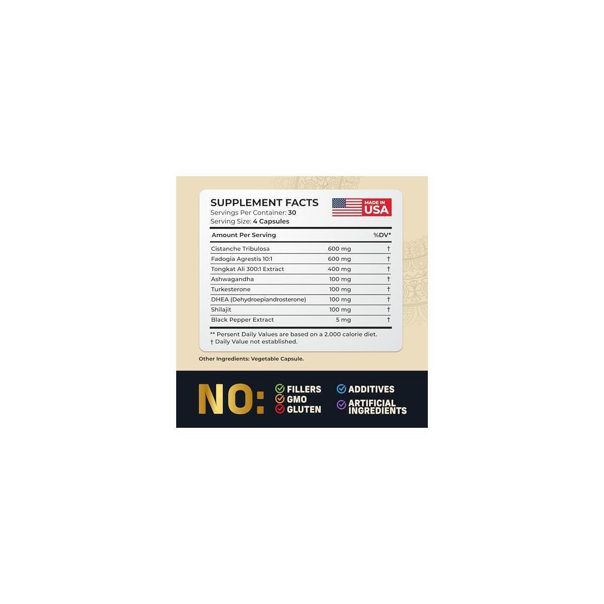 Elite Natural Male Supplement Testosterone Booster 1 Rebates - RebateKey