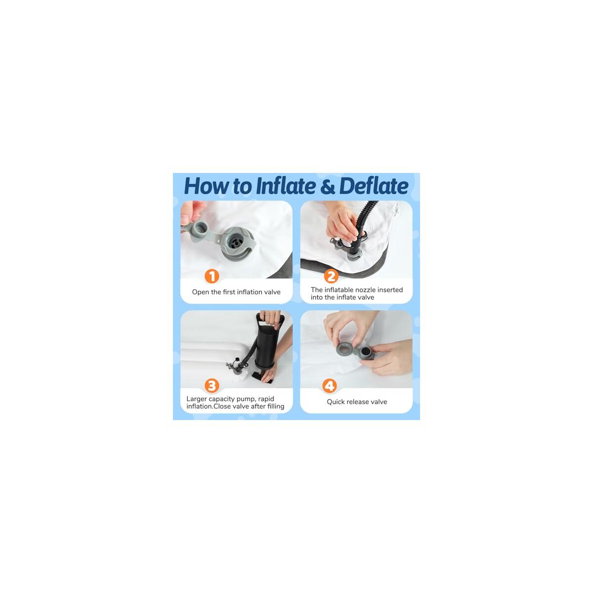 Omzer Inflatable Toddler Airplane Bed Rebates - RebateKey