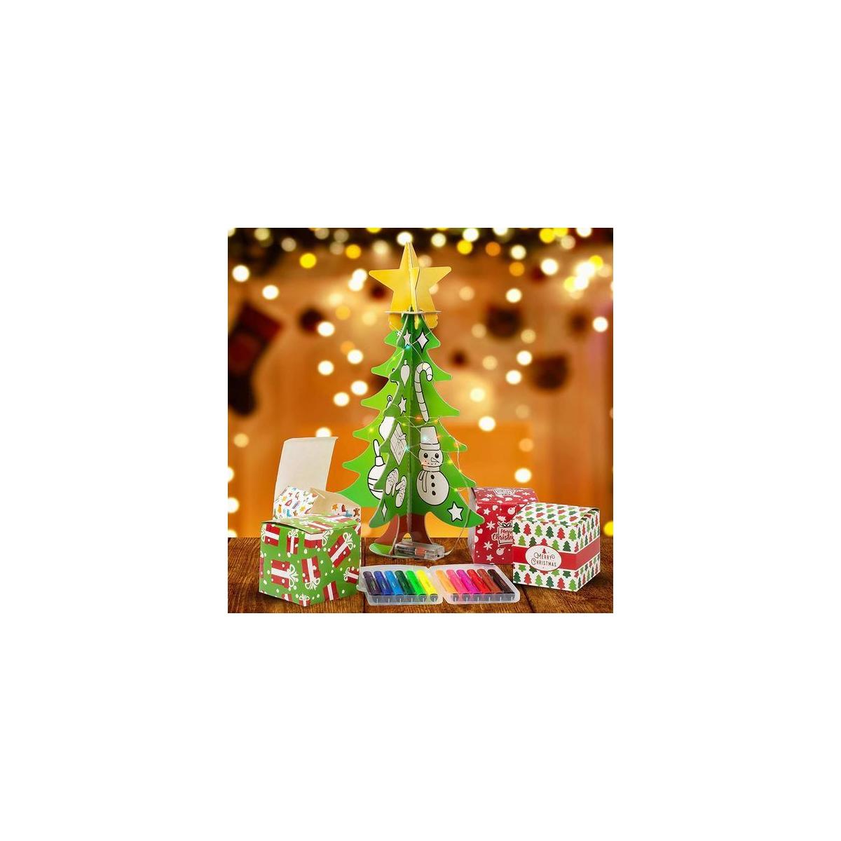 Pickme Diy Christmas Tree Craft For Kids Xmas Gifts 6pcs 1 6ft 3d Christmas2 Rebate - RebateKey