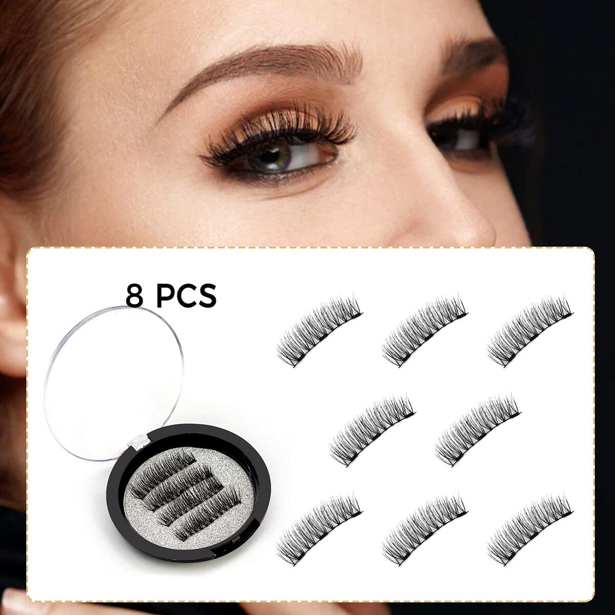 Dual Magnetic Eyelashes Cashback - RebateKey