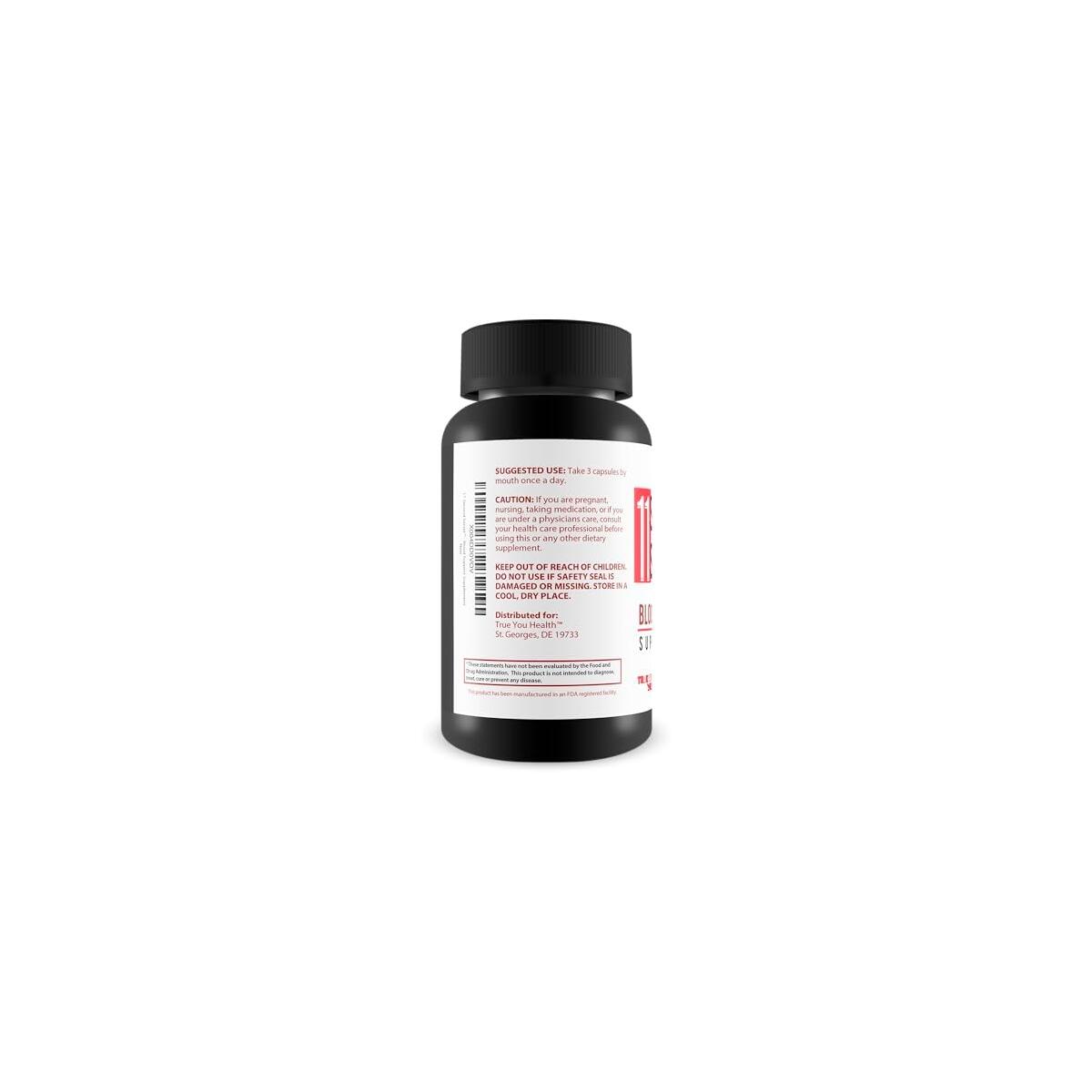 Blood Support Supplement 1 Cashback Rebates - RebateKey