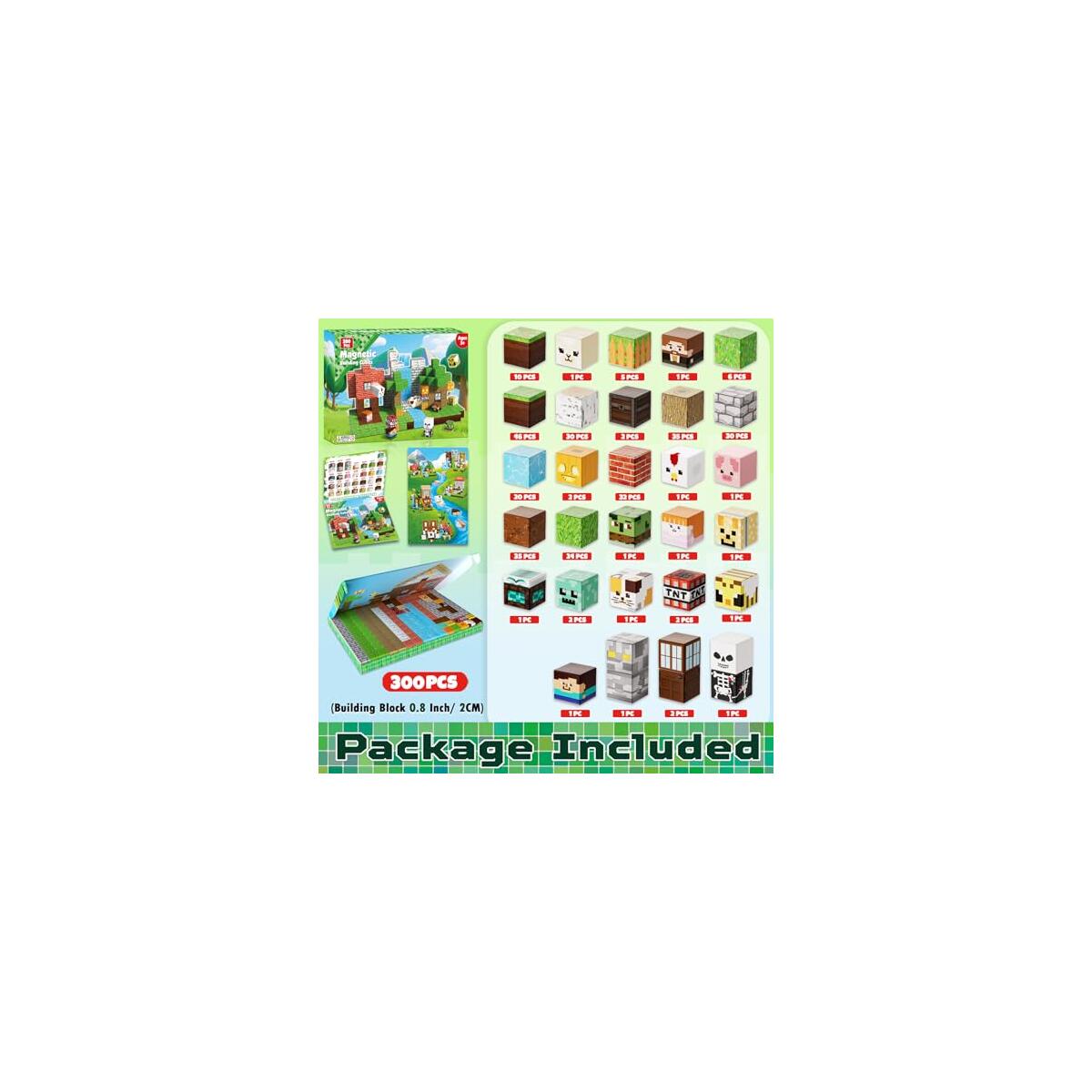 300pcs Magnetic Blocks Cashback Rebates - RebateKey