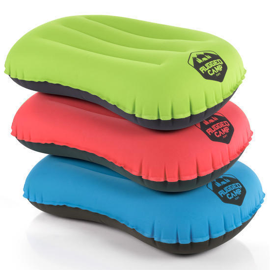 Inflatable Camping Pillow Travel Pillows Multiple Colors Compressible