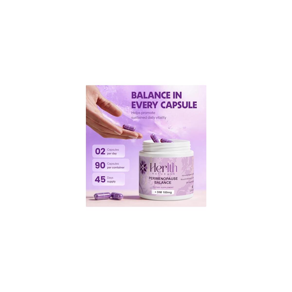 Perimenopause Supplements Women 1 Cashback Rebate - RebateKey