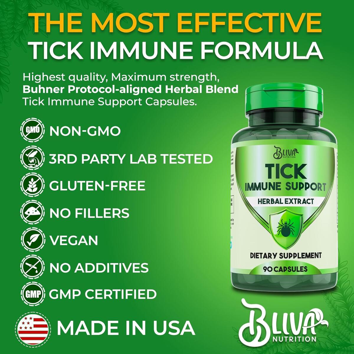 Bliva Tick Immune Support Cashback Rebate - RebateKey