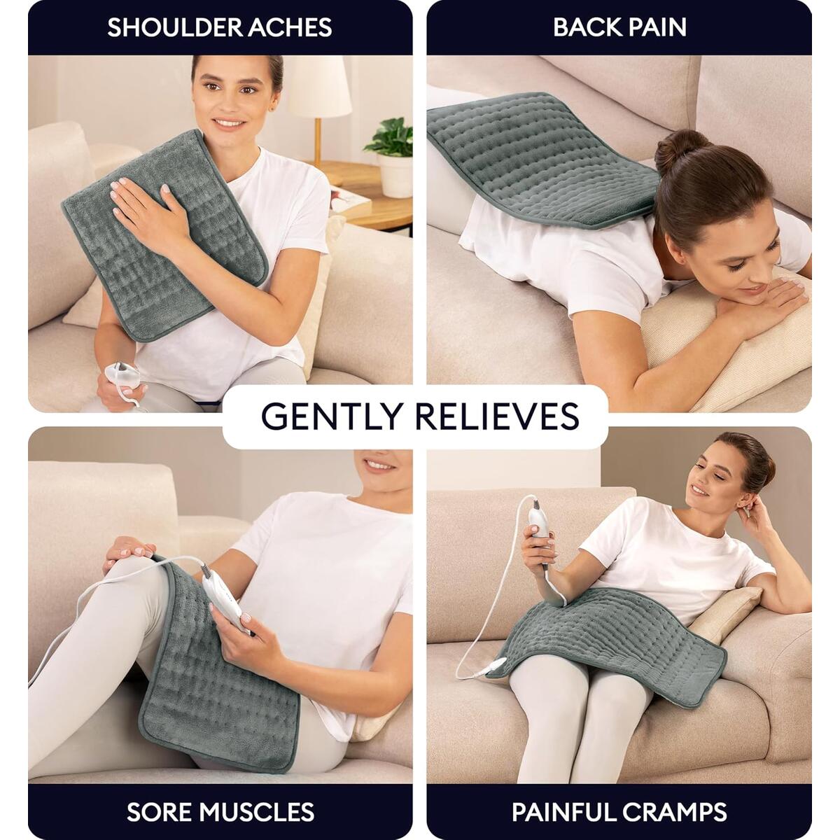Heating Pad 52 Cashback Rebate - RebateKey