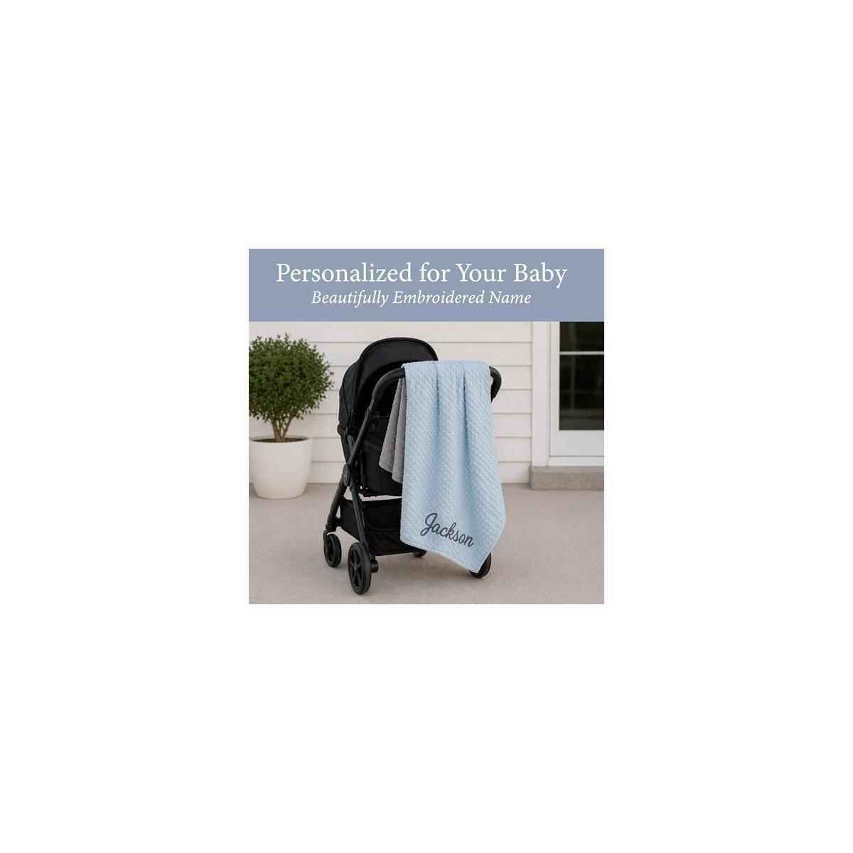 Minky Baby Blanket Cash Back - RebateKey