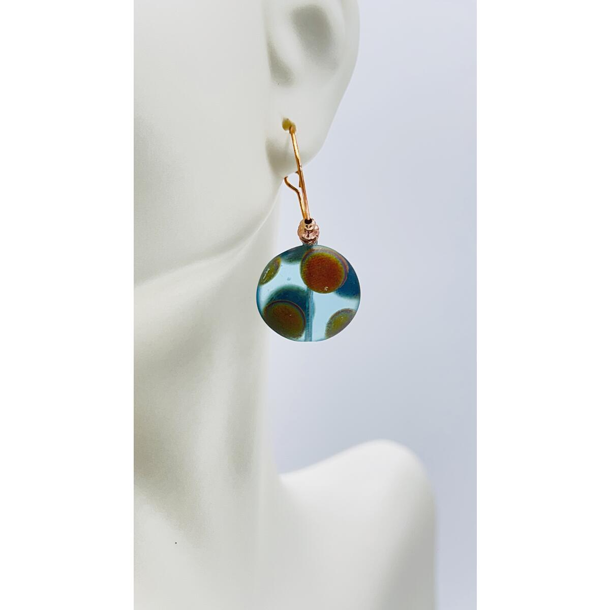 Blue Beaded Hoop Earrings Cashback Rebates - RebateKey