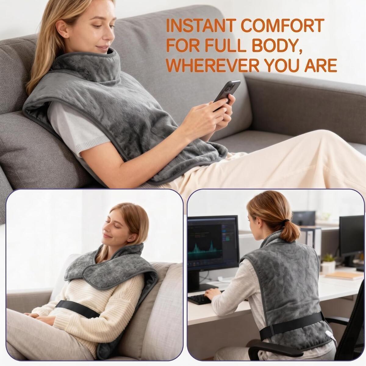 Wearable Heating Pad 6 Rebates - RebateKey
