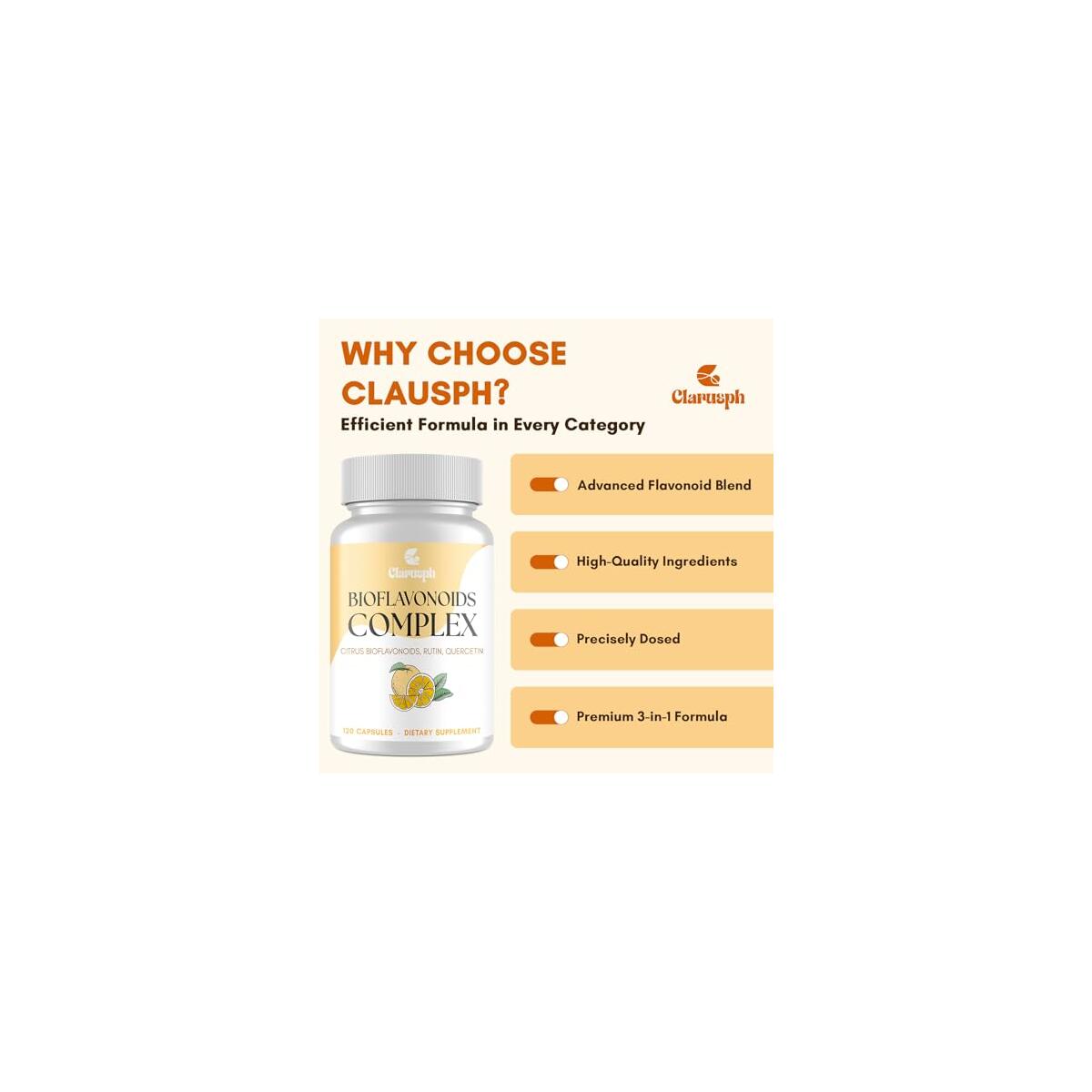 Citrus Bioflavonoids Complex Rebate - RebateKey