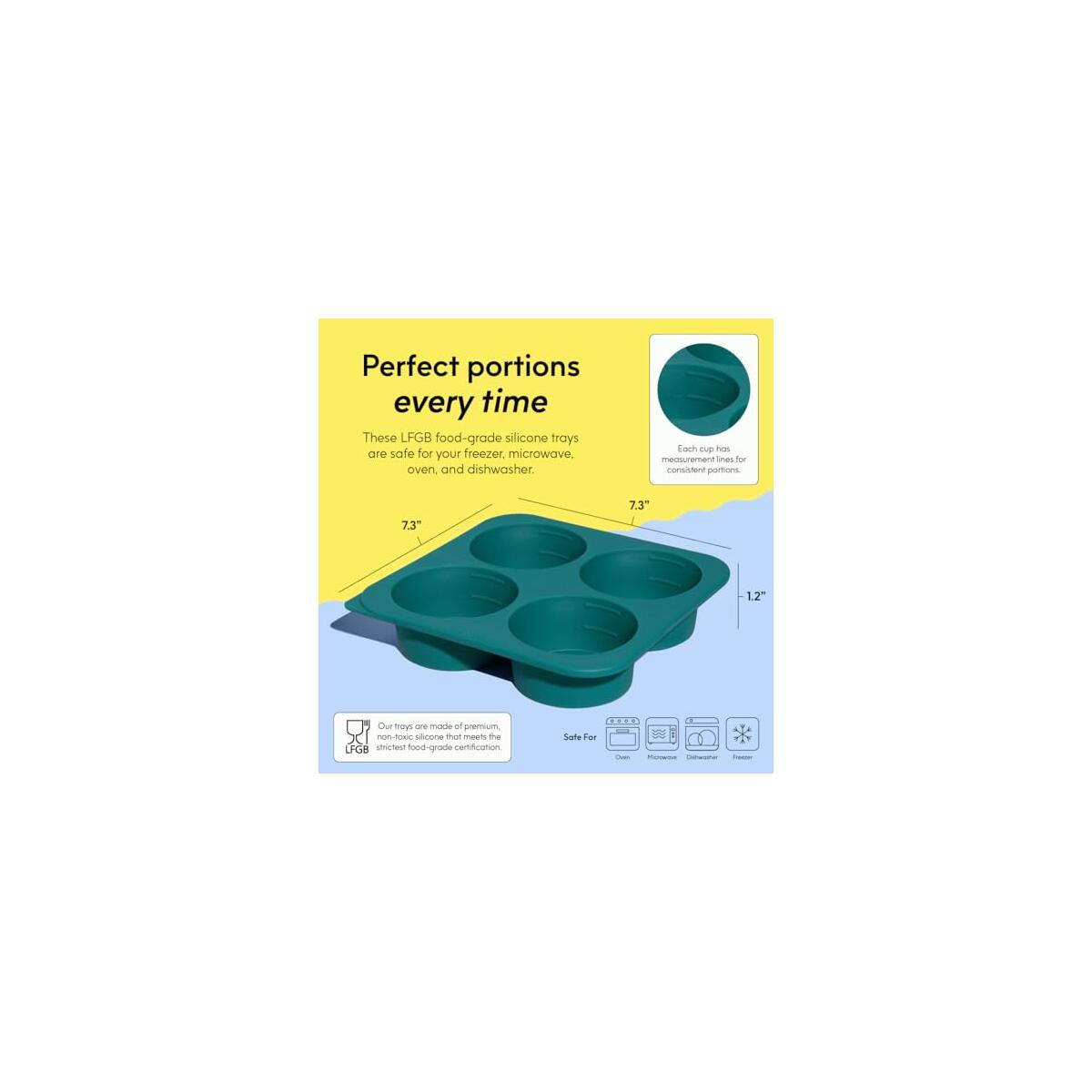 Soup Freezer Molds Cashback - RebateKey