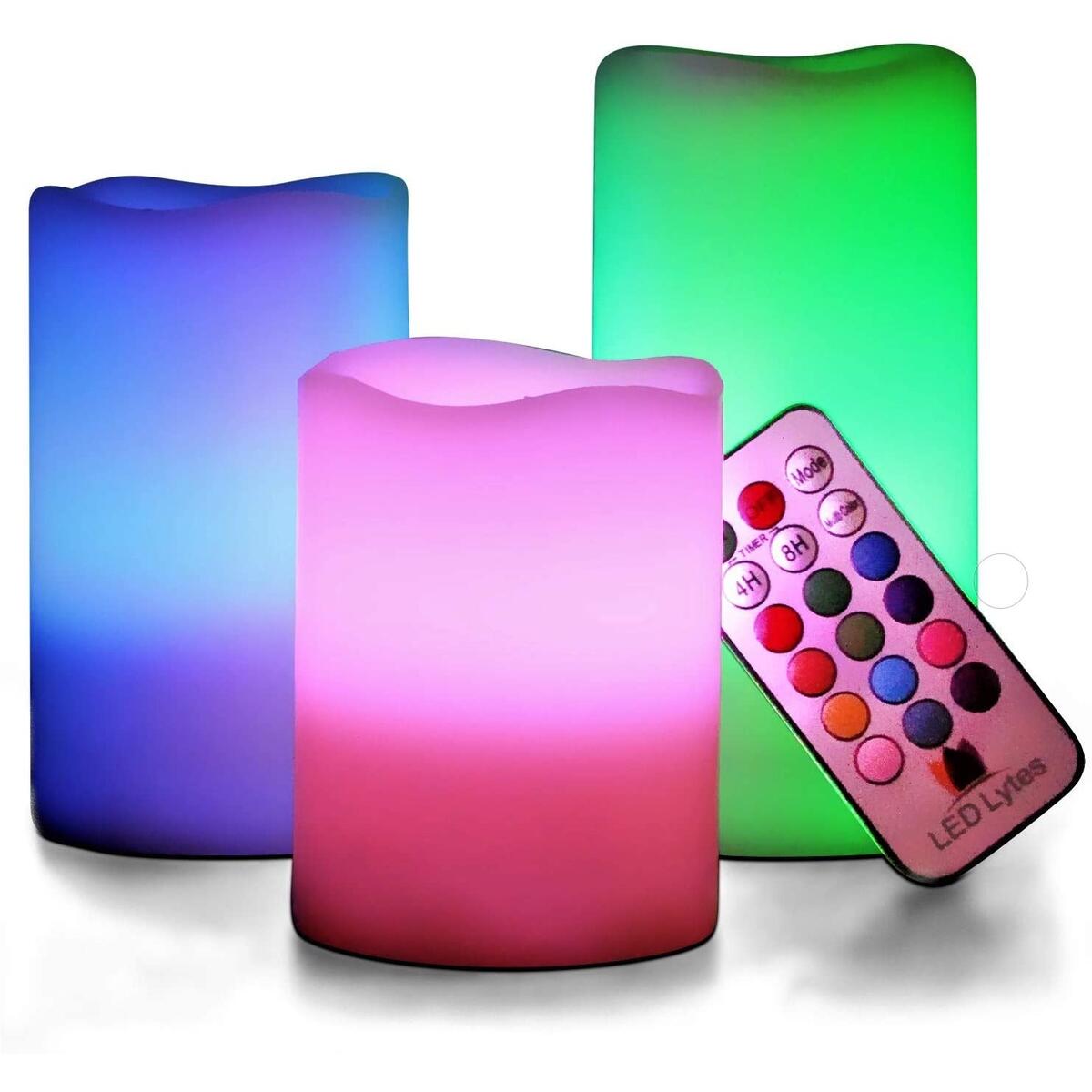 Multi Colored Candles Rebates - RebateKey