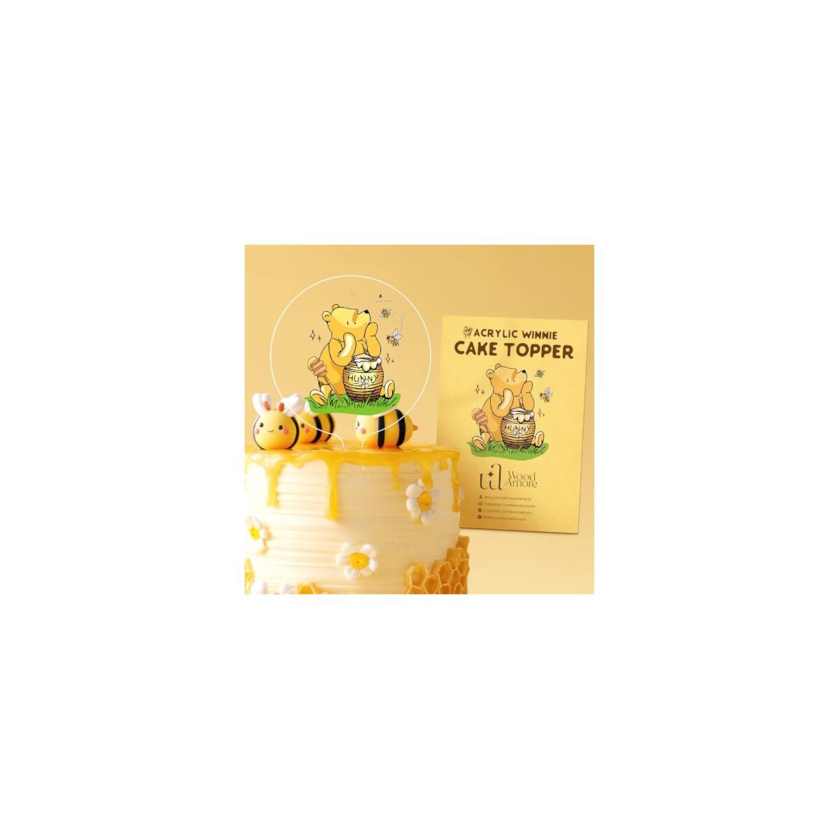 Classic Pooh Baby Shower Cake Topper Rebates - RebateKey