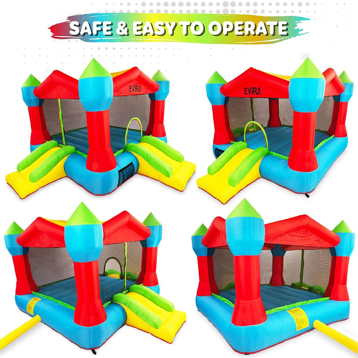 Inflatable Bouncy Castle Cashback - RebateKey