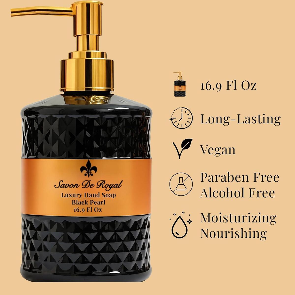 Luxury Liquid Hand Soap Cashback - RebateKey