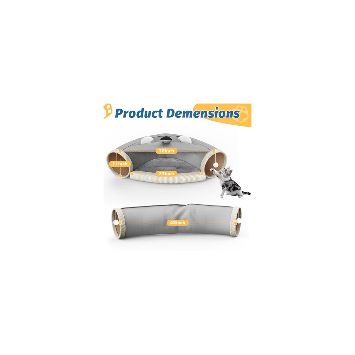 Cat Tunnel Bed For Indoor Rebates - RebateKey